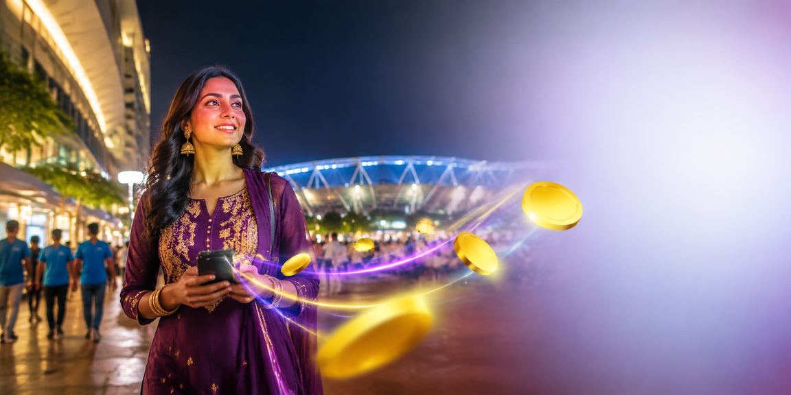 Night market in Delhi highlighting vibrant gaming culture