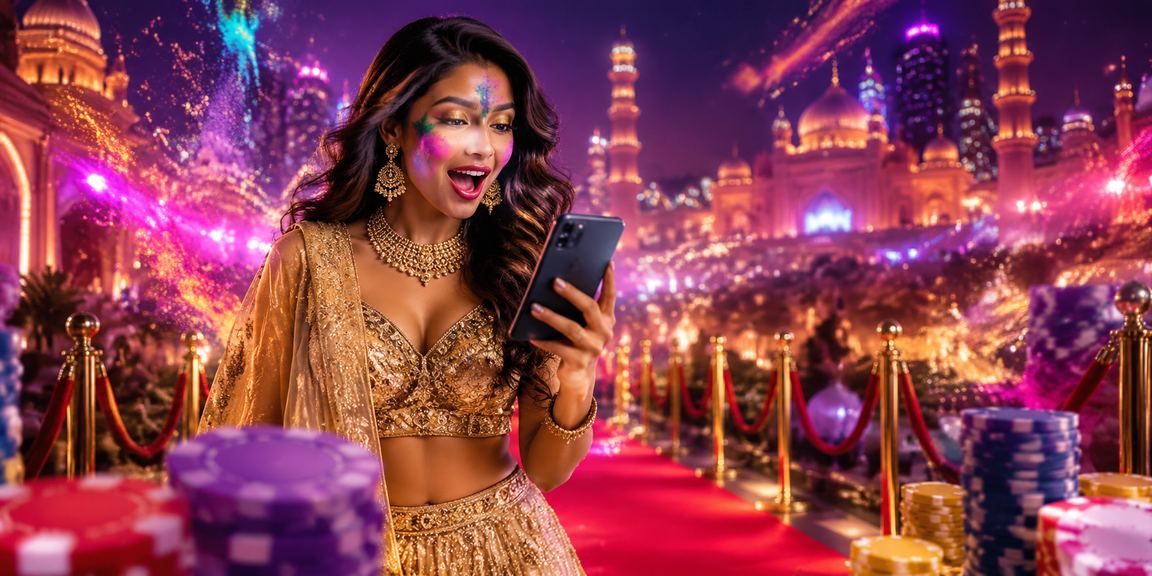 Evening cityscape showing modern gaming and entertainment culture